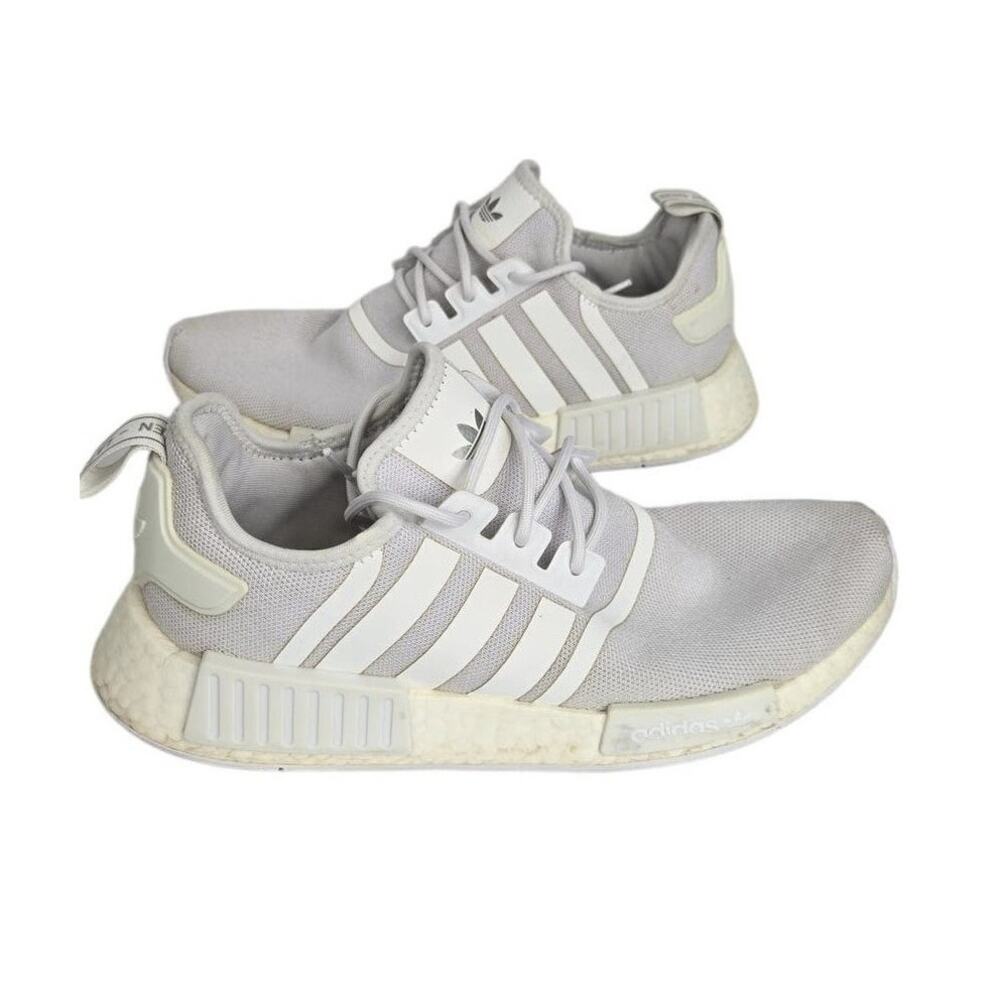 ADIDAS NMD_R1 PRIMEBLUE – MEN’S WHITE RUNNING SHOES – SIZE 10 – 2021 RELEASE